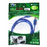 Cable PRINTER USB AM/BM ( 1.8M) TOP Tech